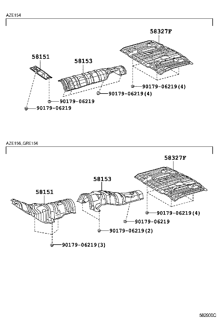  BLADE |  FLOOR INSULATOR