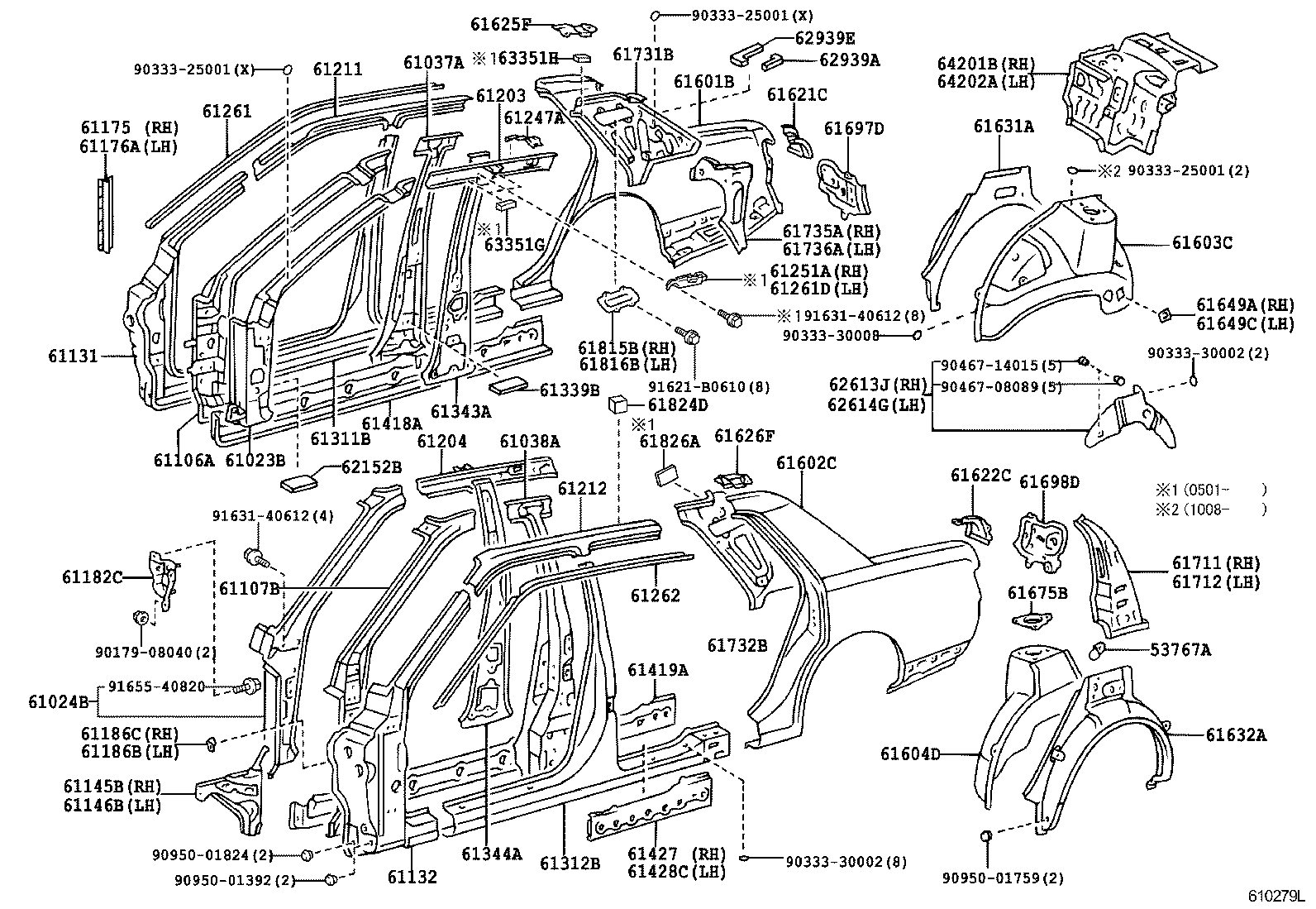  CENTURY |  SIDE MEMBER