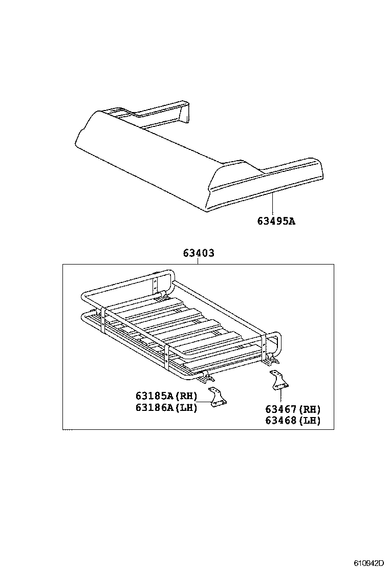  DYNA TOYOACE |  ROOF PANEL BACK PANEL