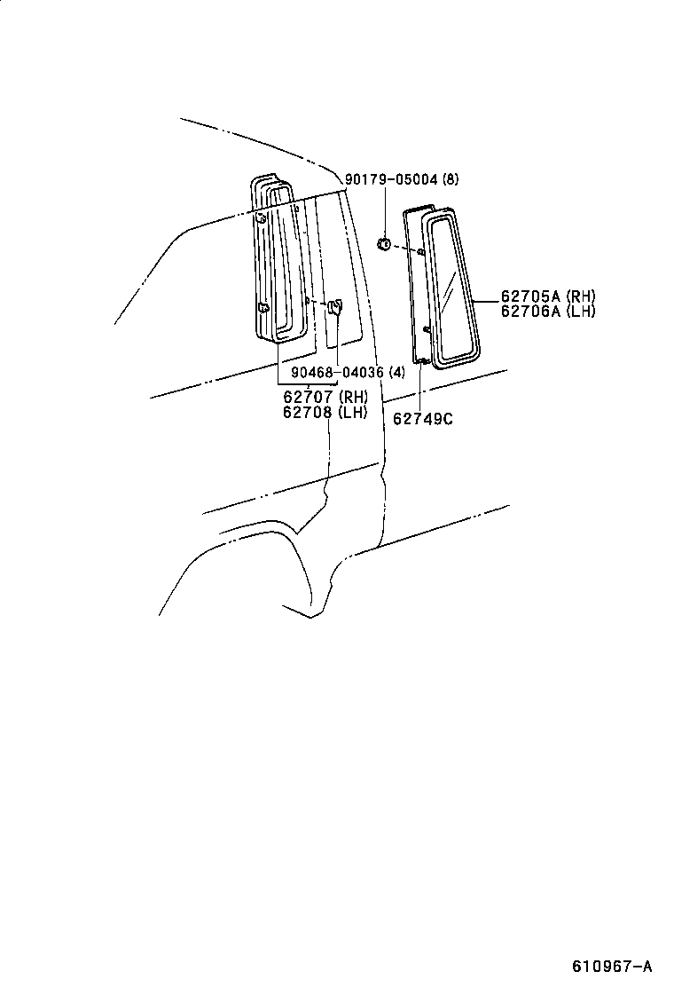  LITE TOWNACE |  SIDE WINDOW