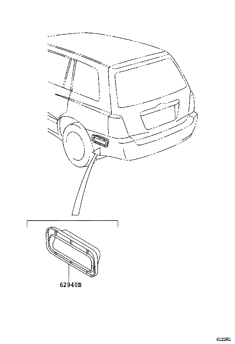  KLUGER HV |  ROOF SIDE VENTILATOR