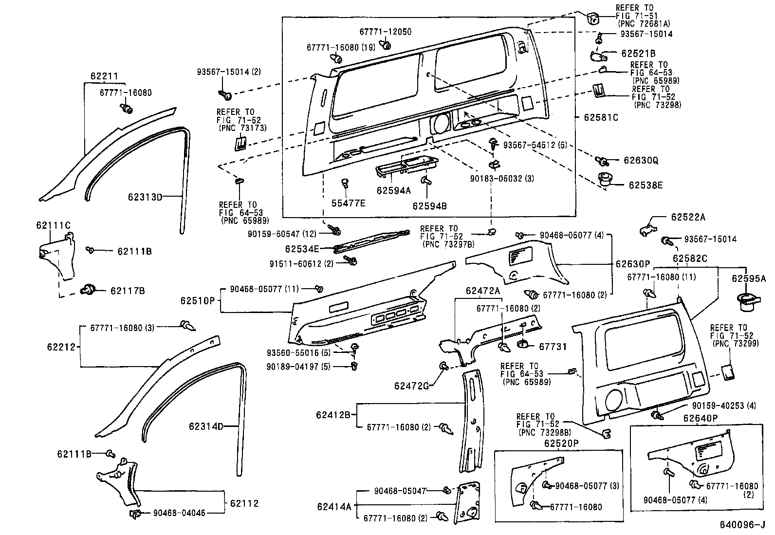  LITE TOWNACE NOAH V |  INSIDE TRIM BOARD