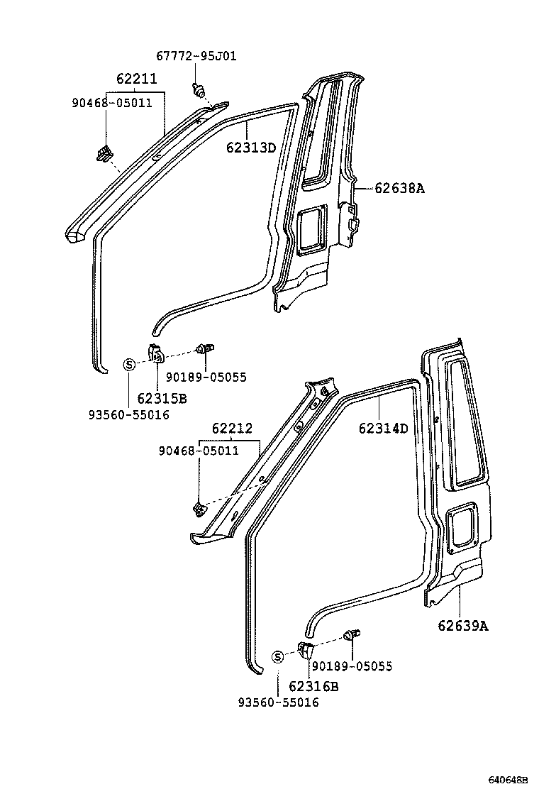  LITE TOWNACE |  INSIDE TRIM BOARD