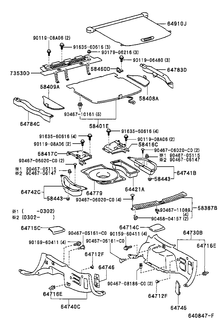 KLUGER L V |  DECK BOARD DECK TRIM COVER