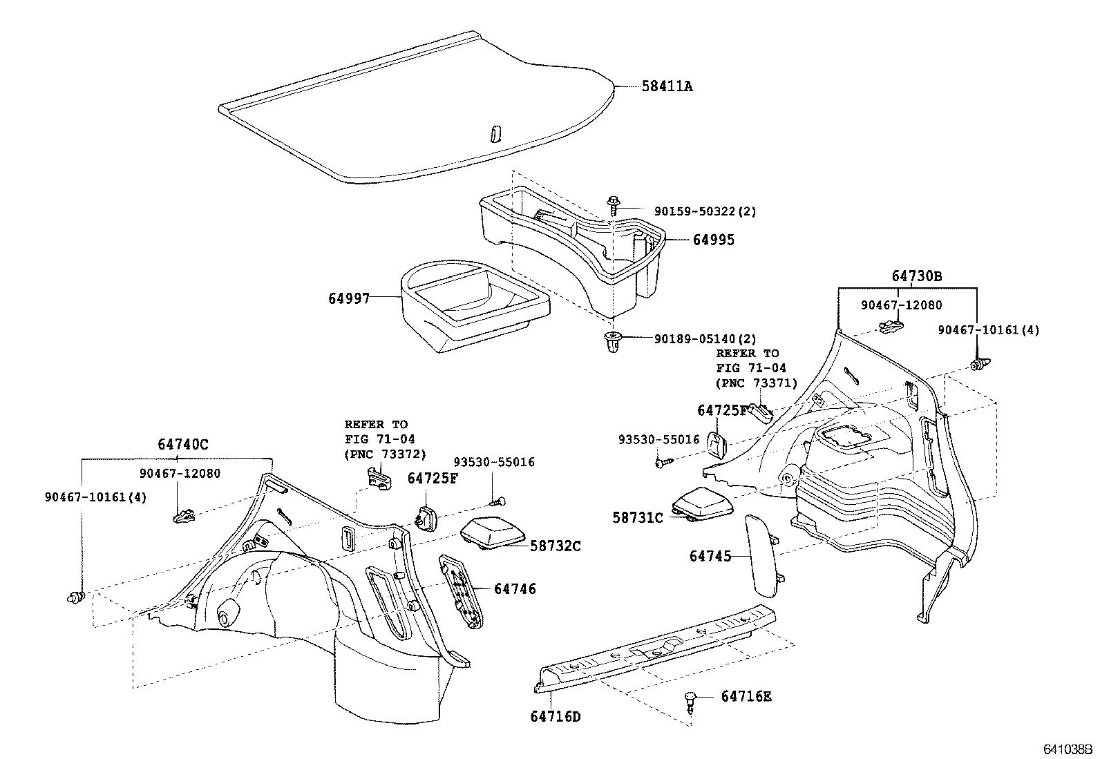  IST |  DECK BOARD DECK TRIM COVER