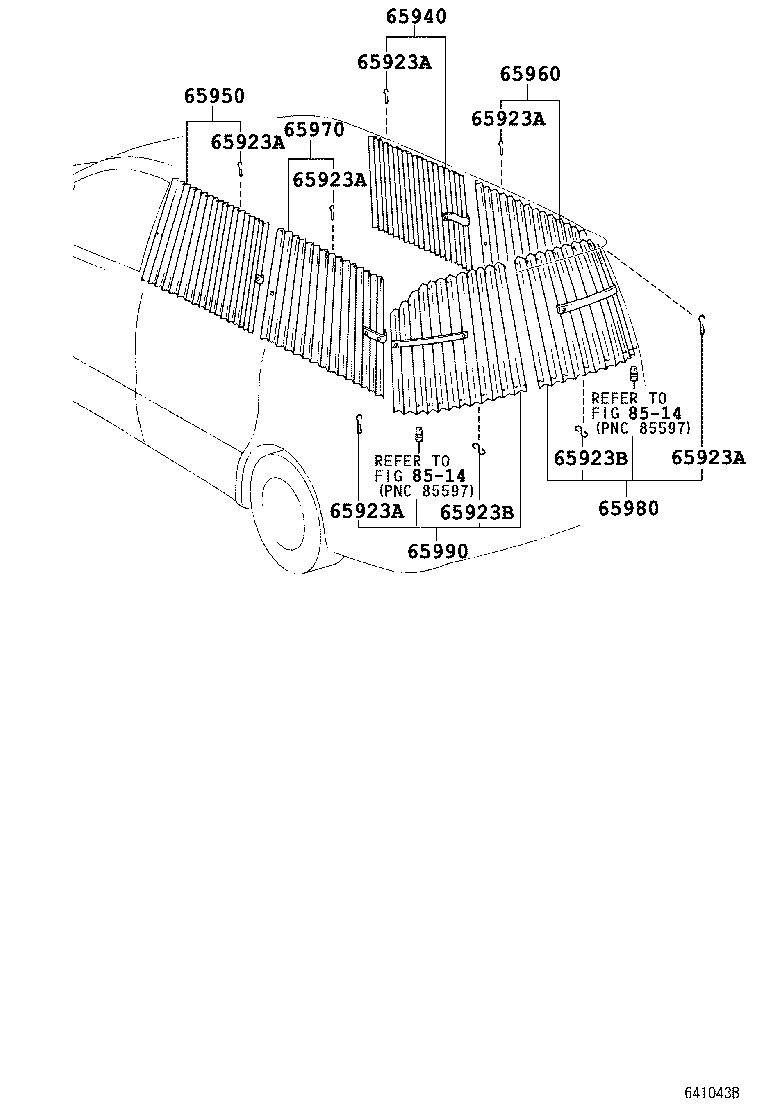  ALPHARD G V |  ROOM CURTAIN ROOM RACK