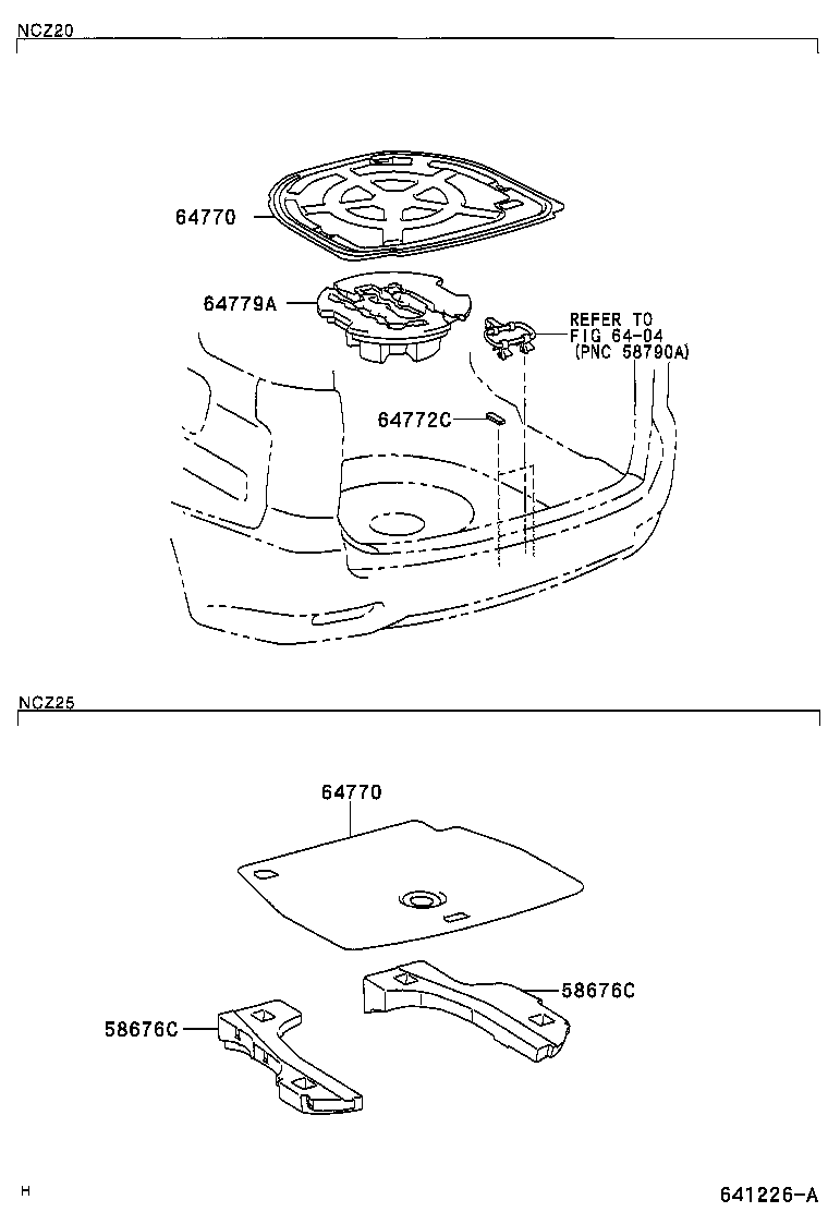  RAUM |  PACKAGE TRAY PANEL LUGGAGE COMPARTMENT MAT