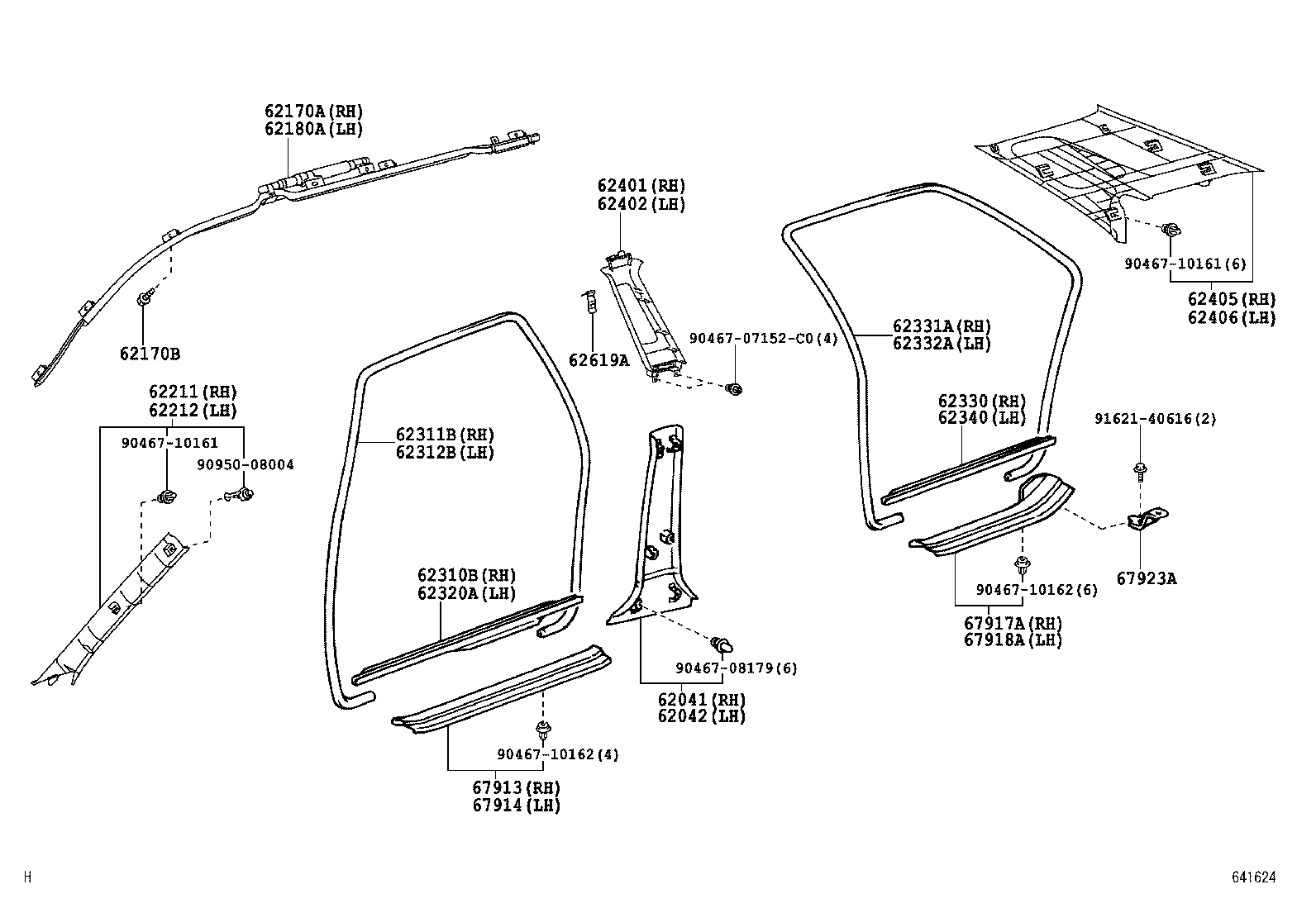  CENTURY |  INSIDE TRIM BOARD DOOR OPENING TRIM MOULDING
