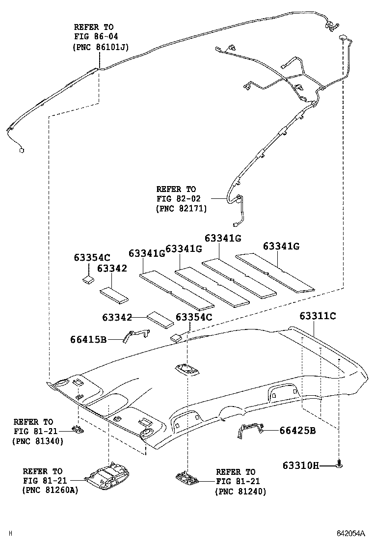  BLADE |  ROOF HEADLINING SILENCER PAD