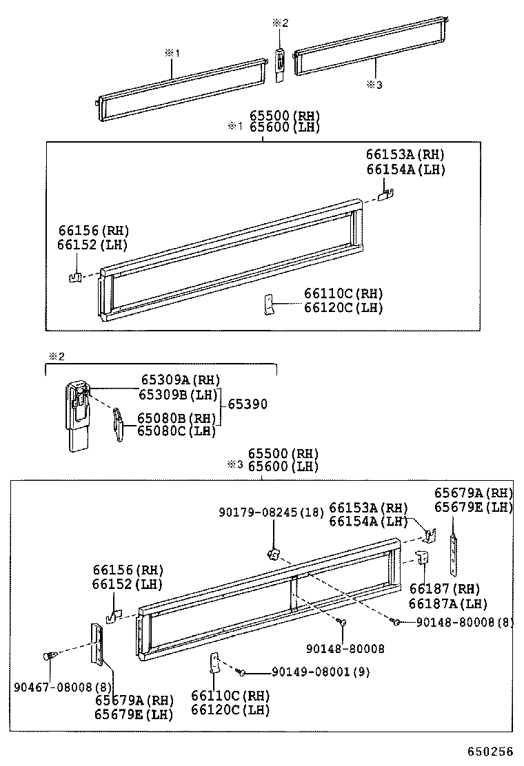  DYNA TOYOACE |  REAR BODY SIDE PANEL