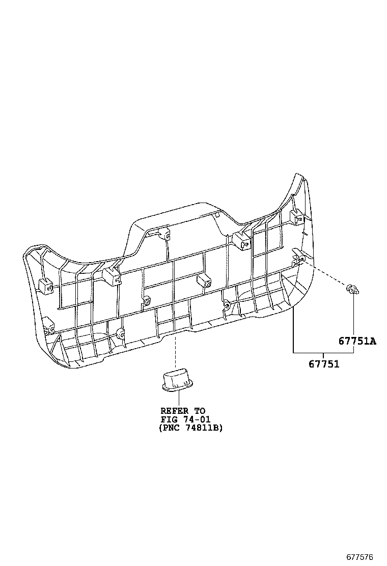  EQ EV |  BACK DOOR PANEL GLASS