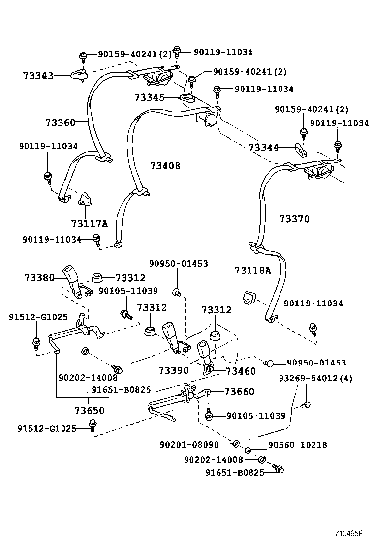  CENTURY |  SEAT BELT CHILD RESTRAINT SEAT