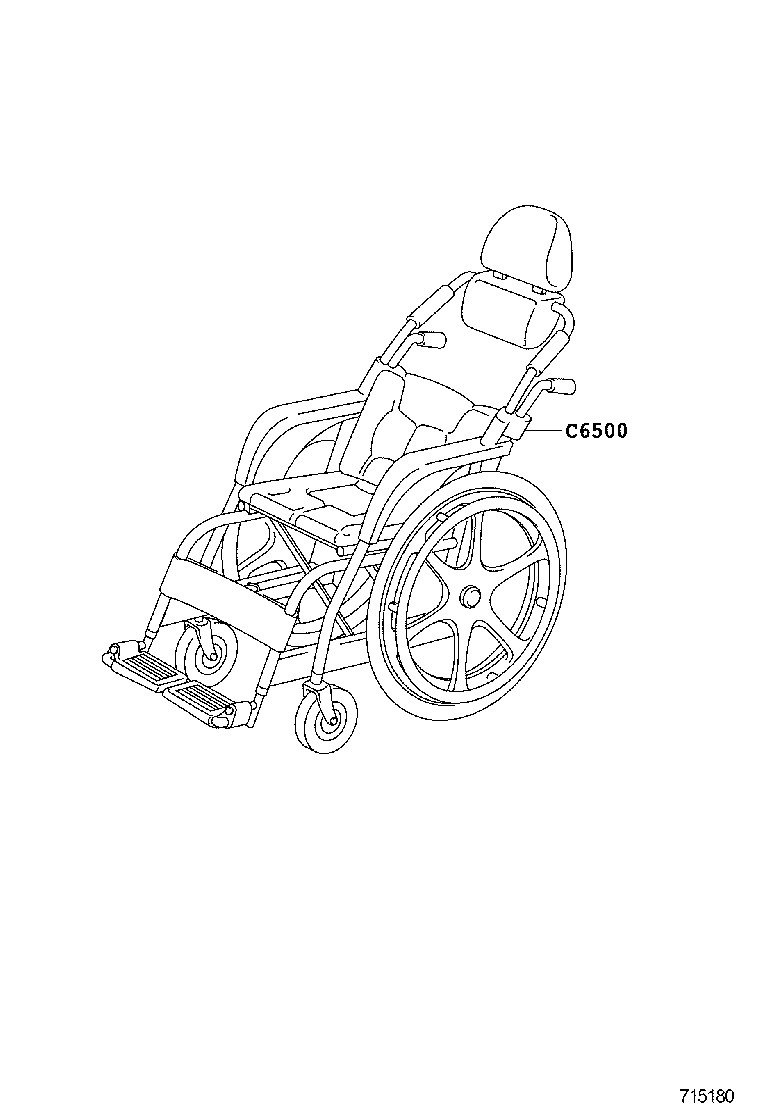  VITZ |  REAR GATE SLOPE POWER LIFT