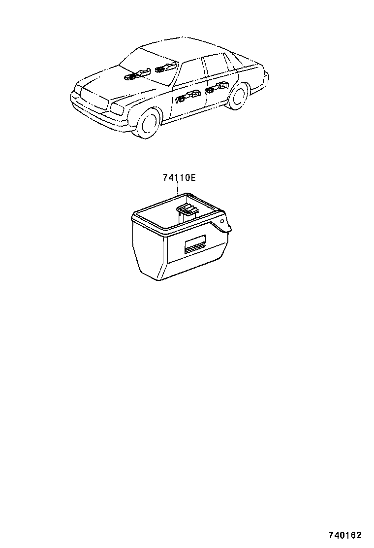  CENTURY |  ASH RECEPTACLE