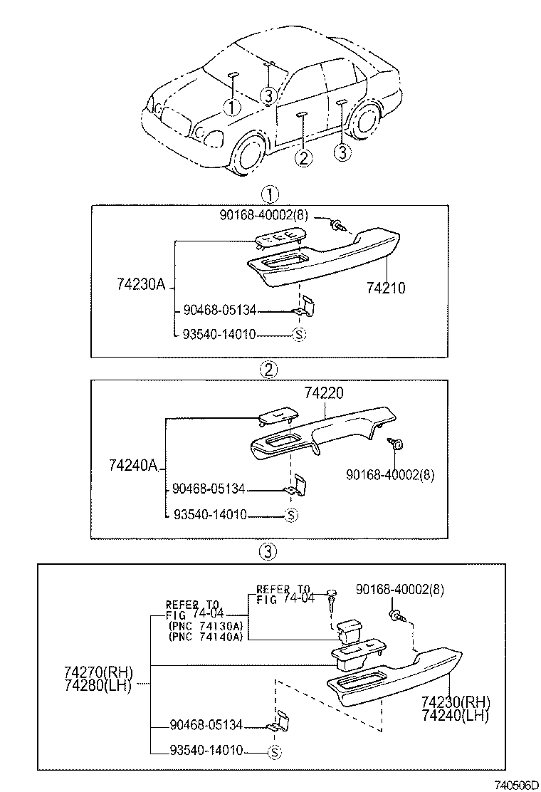  PROGRES |  ARMREST VISOR