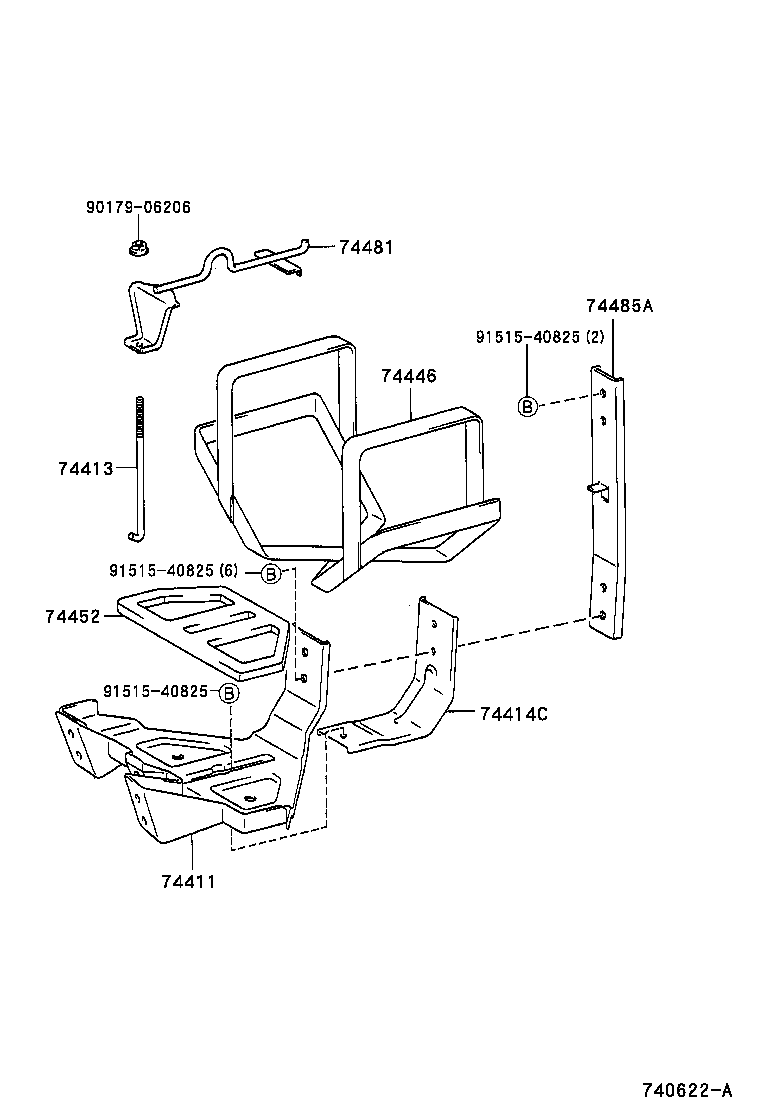  LITE TOWNACE |  BATTERY CARRIER
