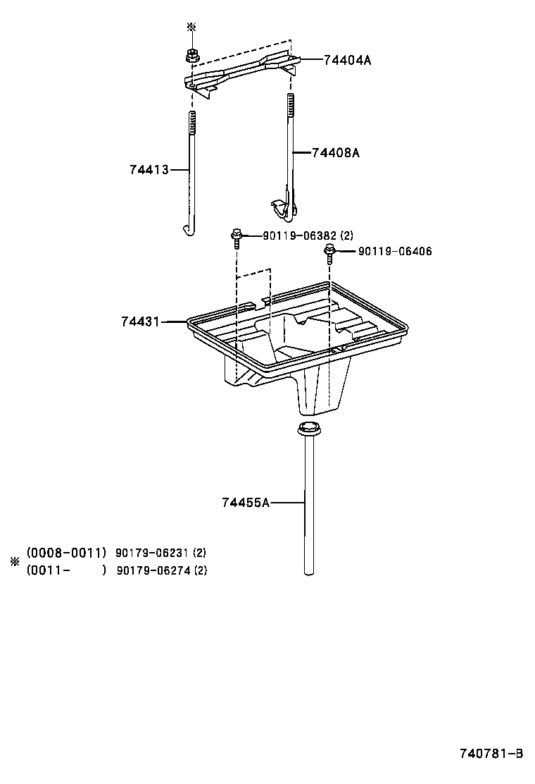  CELSIOR |  BATTERY CARRIER