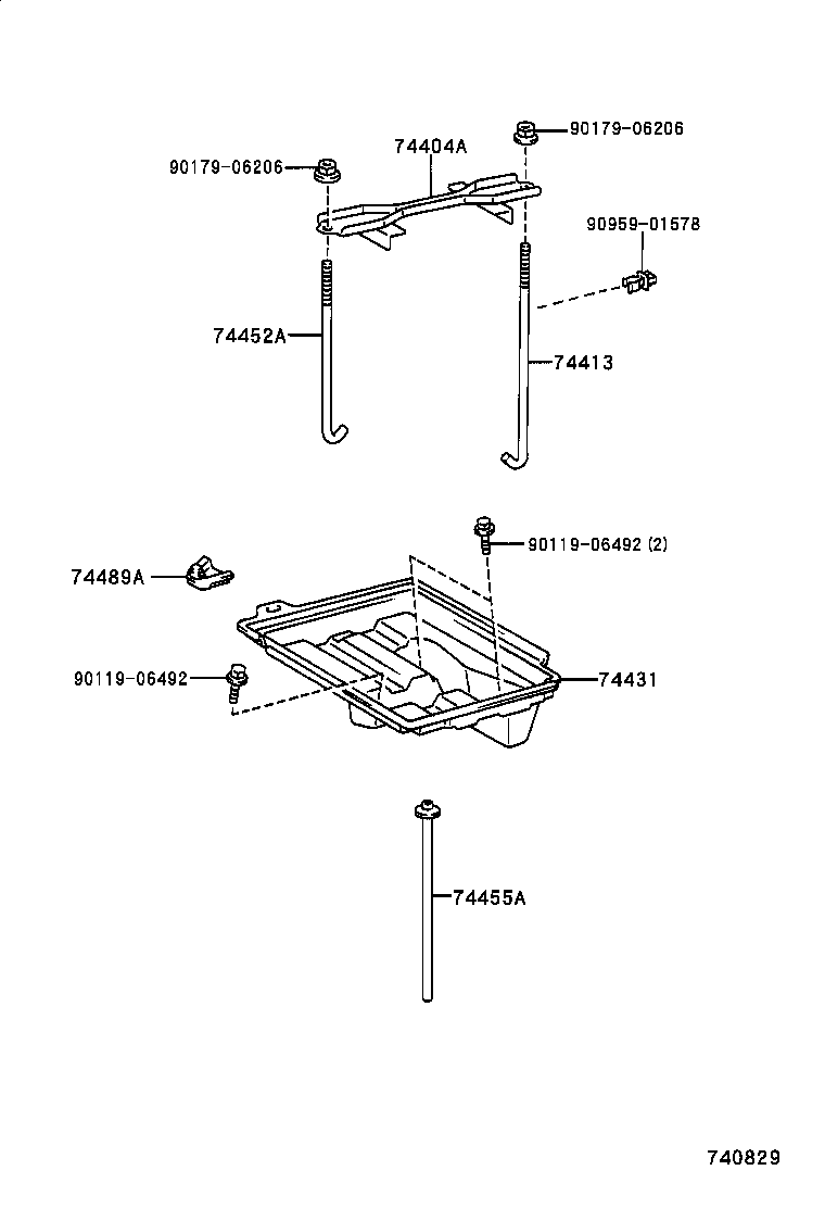  MARK 2 MARK 2 BLIT |  BATTERY CARRIER