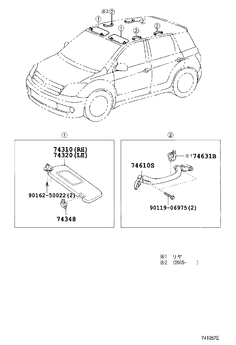  IST |  ARMREST VISOR