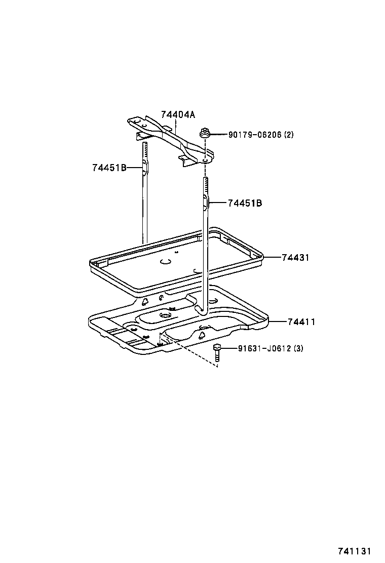  CALDINA |  BATTERY CARRIER