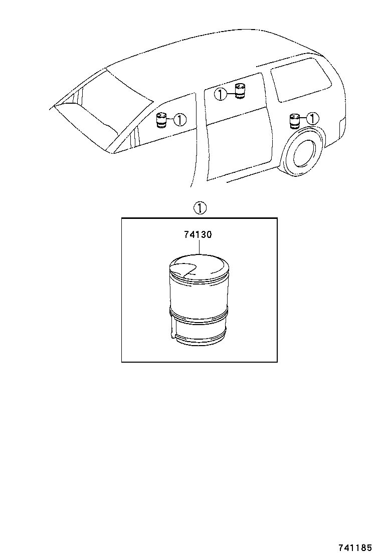  WISH |  ASH RECEPTACLE