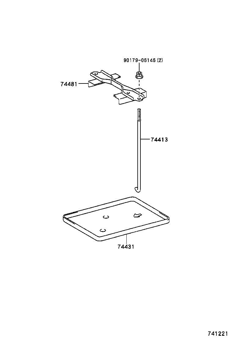  RAUM |  BATTERY CARRIER