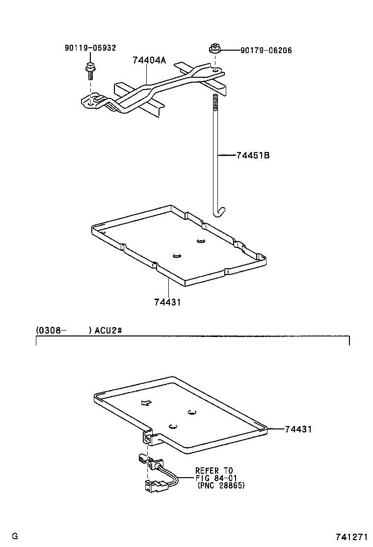  KLUGER L V |  BATTERY CARRIER