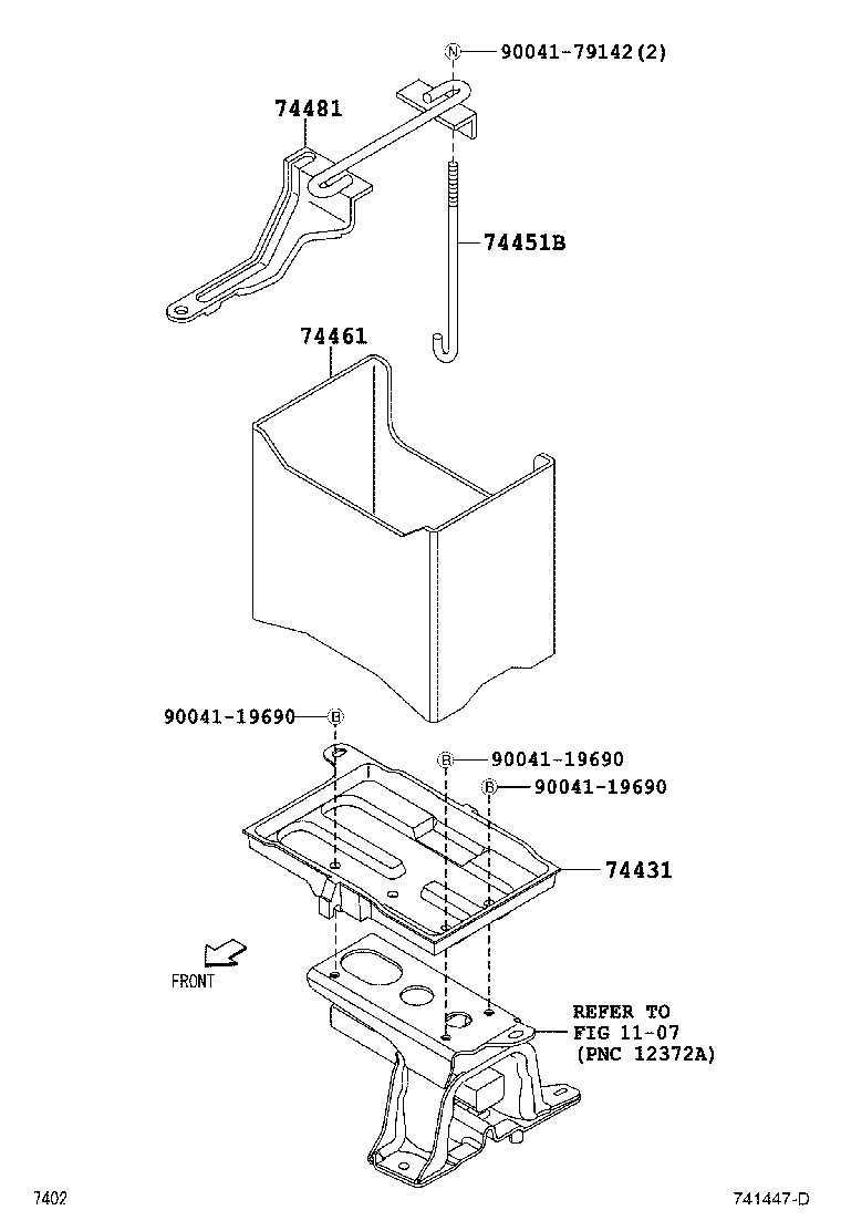  PASSO |  BATTERY CARRIER