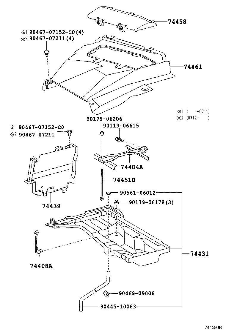  CENTURY |  BATTERY CARRIER