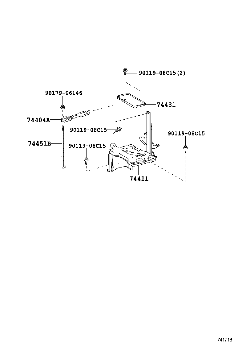  RACTIS |  BATTERY CARRIER