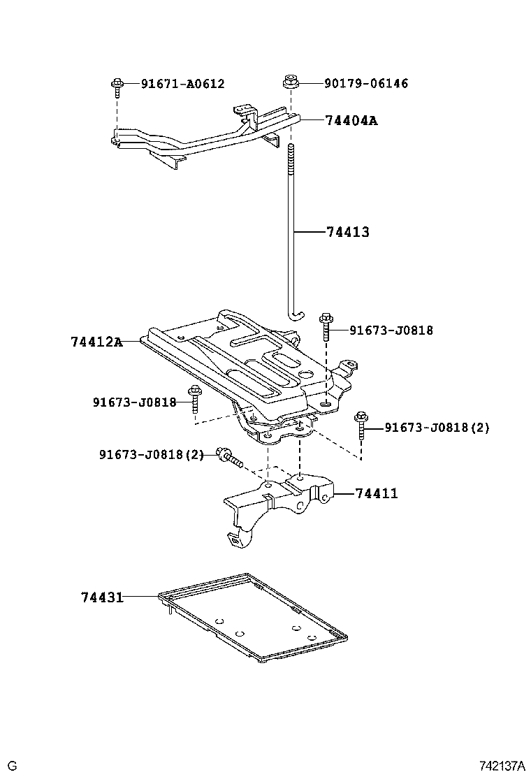  BLADE |  BATTERY CARRIER