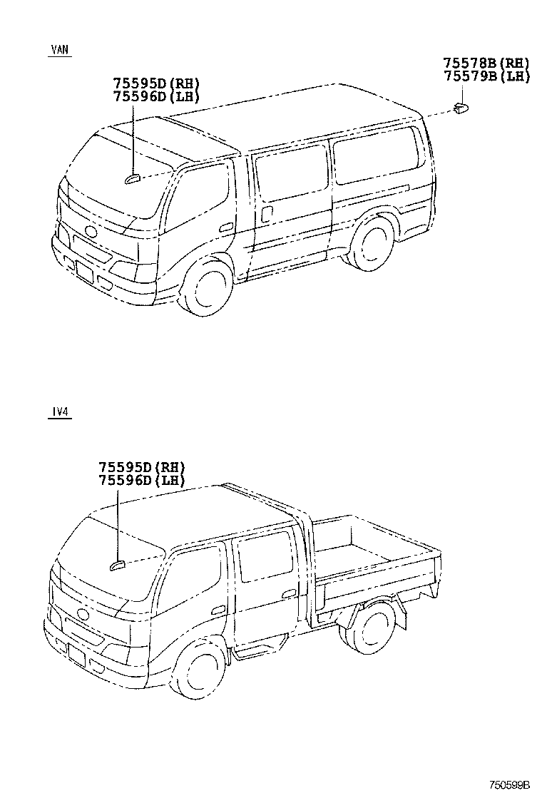  DYNA TOYOACE |  MOULDING
