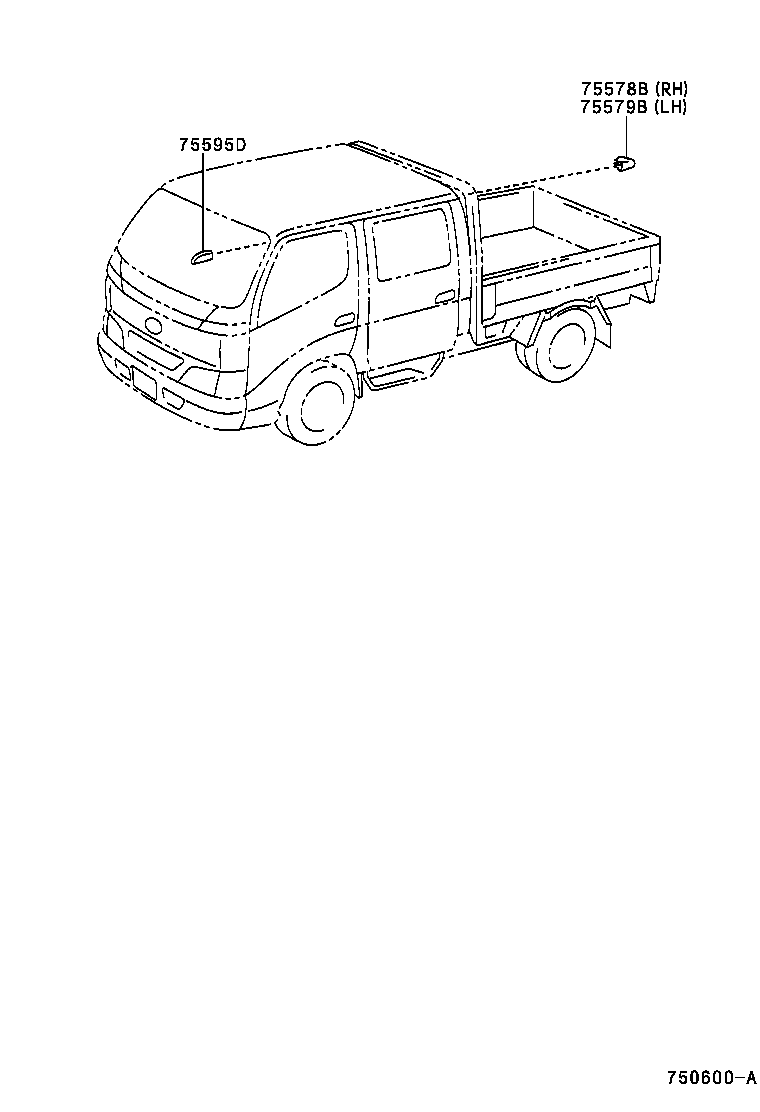  DYNA TOYOACE |  MOULDING