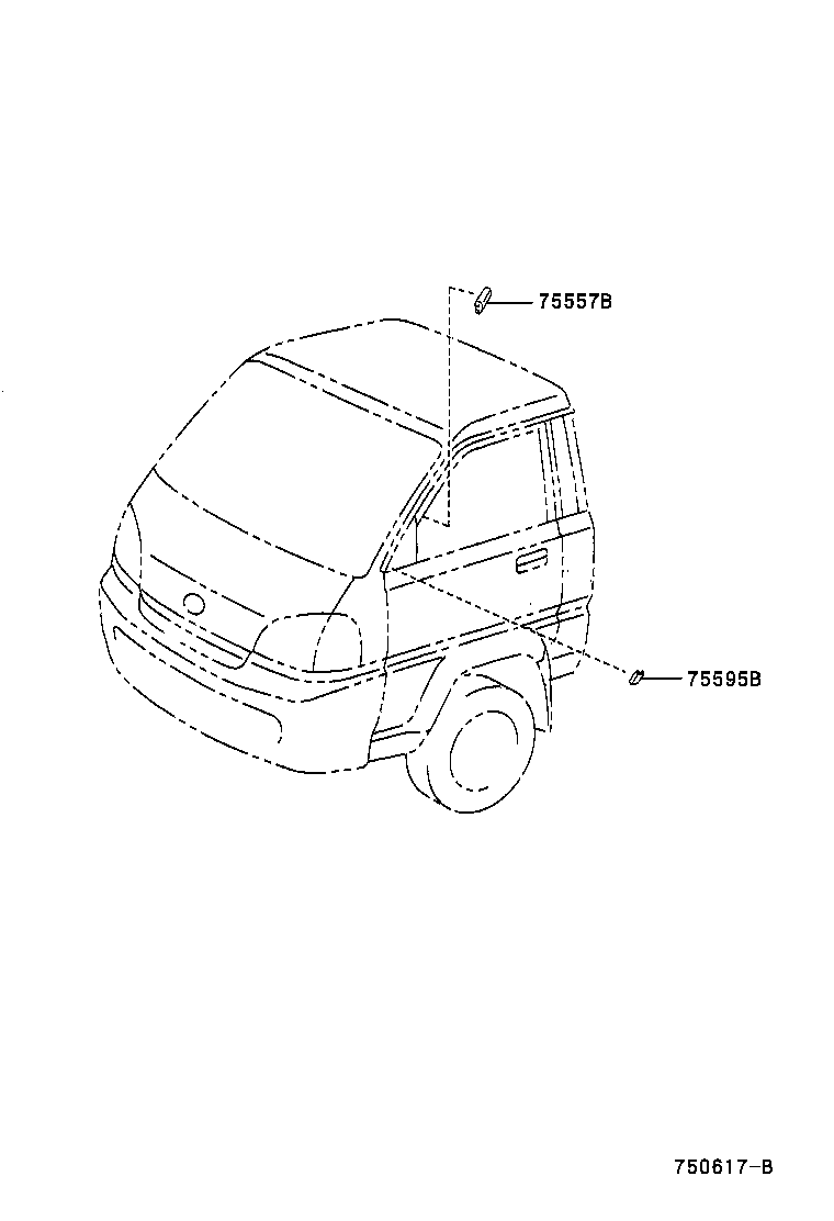  LITE TOWNACE |  MOULDING