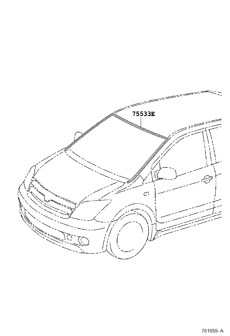  IST |  FRONT MOULDING