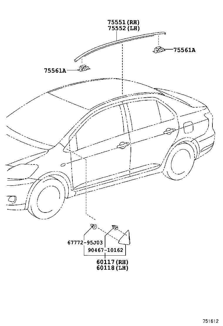  BELTA |  SIDE MOULDING