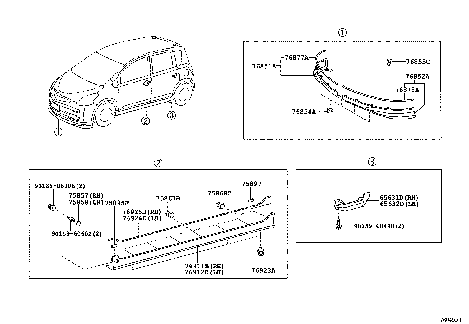  RACTIS |  MUDGUARD SPOILER