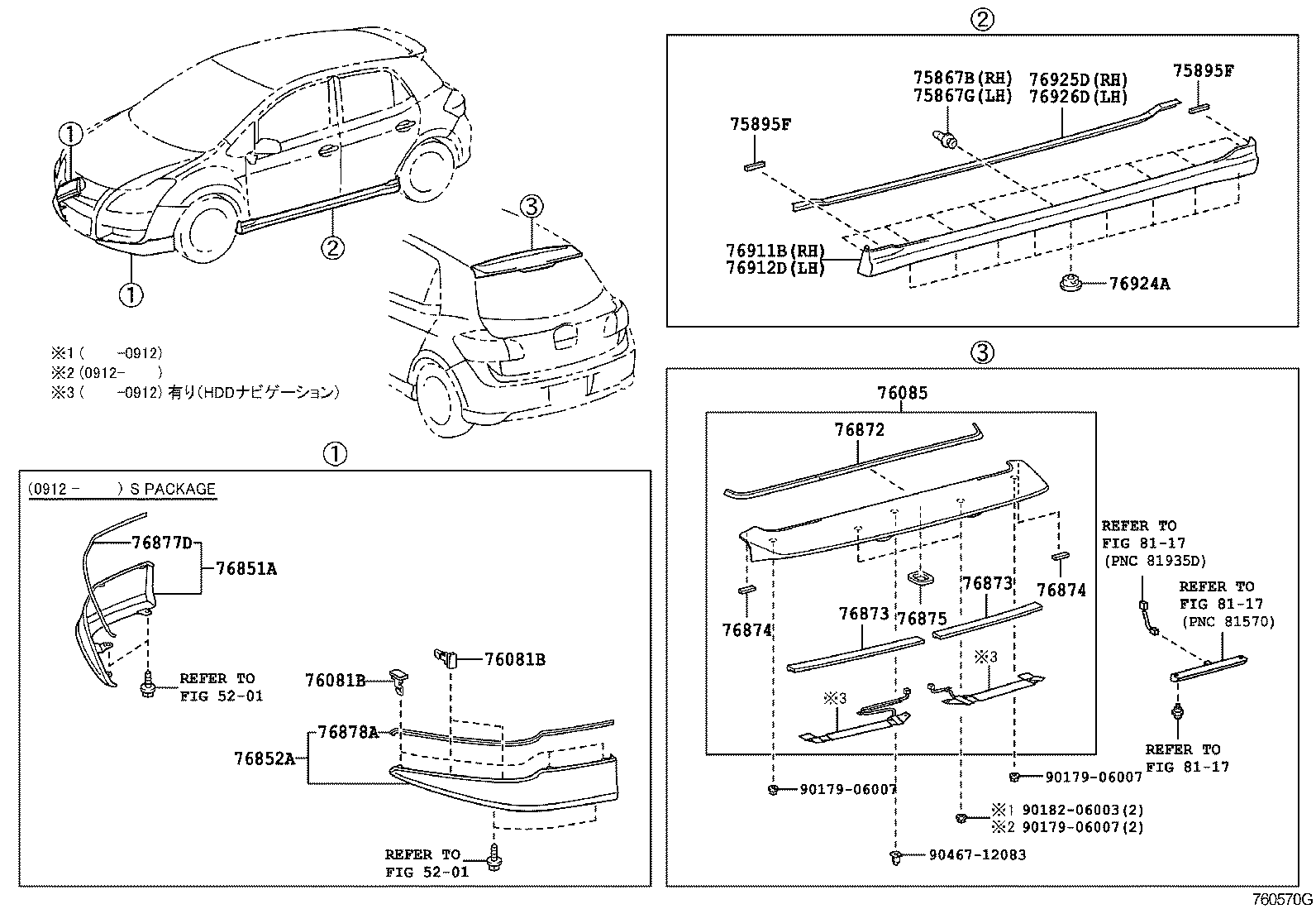  BLADE |  MUDGUARD SPOILER