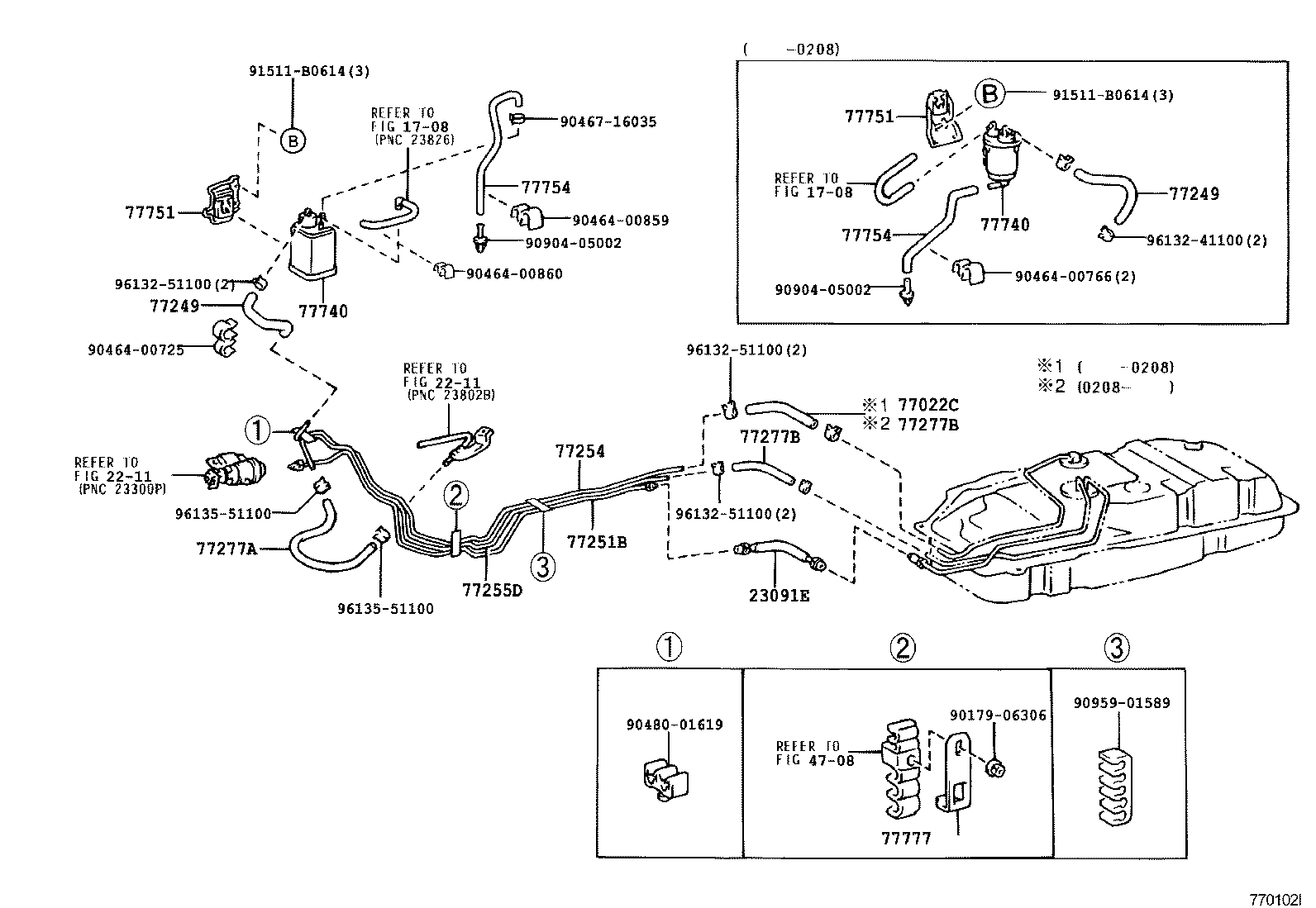  LITE TOWNACE NOAH V |  FUEL TANK TUBE