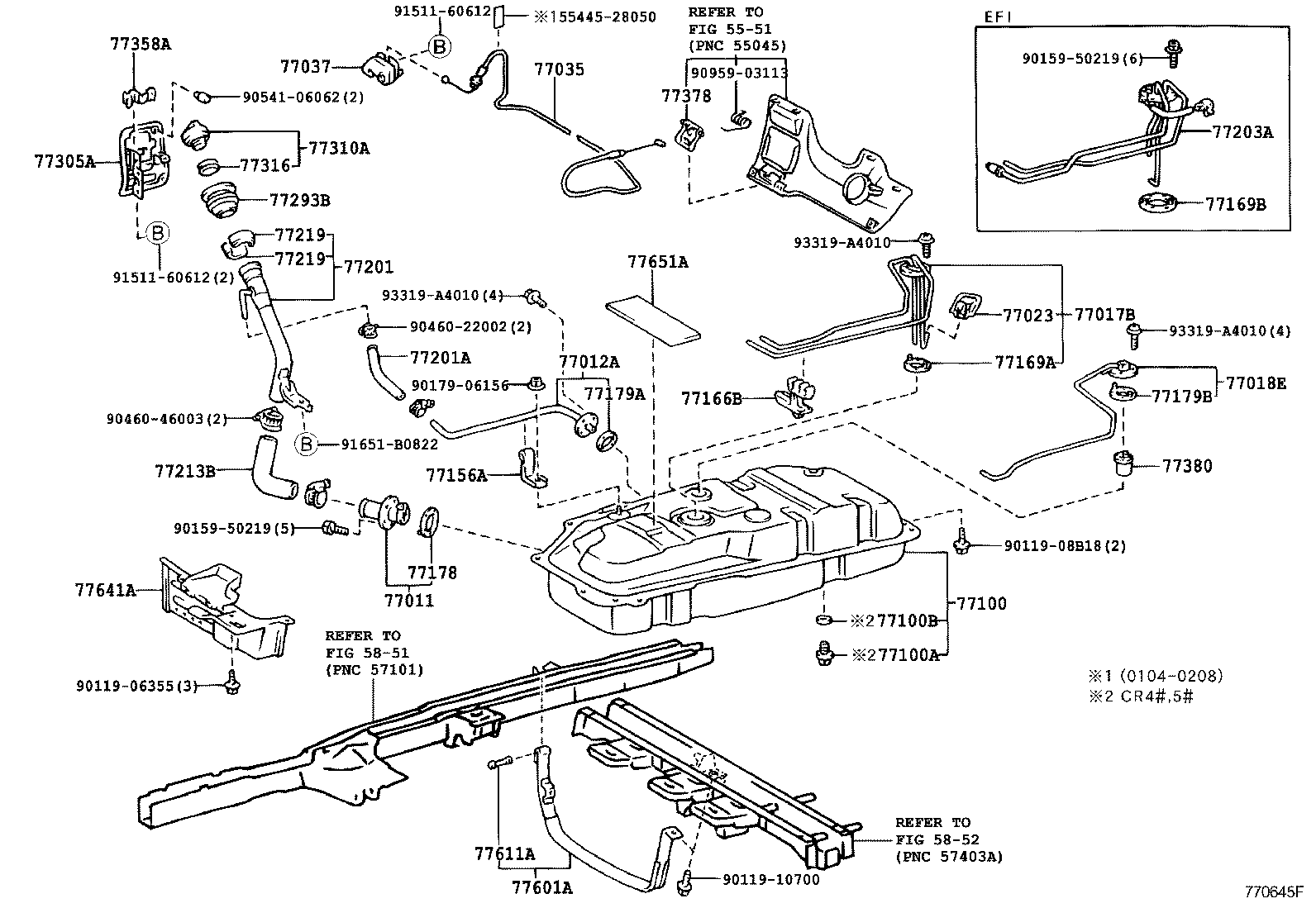  LITE TOWNACE NOAH V |  FUEL TANK TUBE