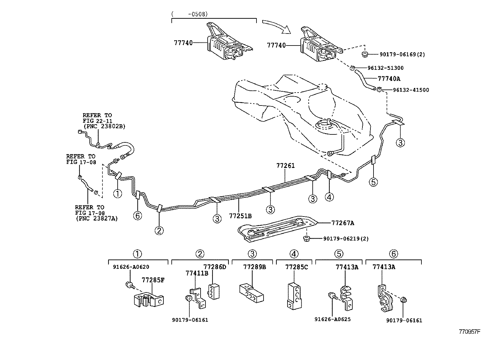  SOARER SC430 |  FUEL TANK TUBE