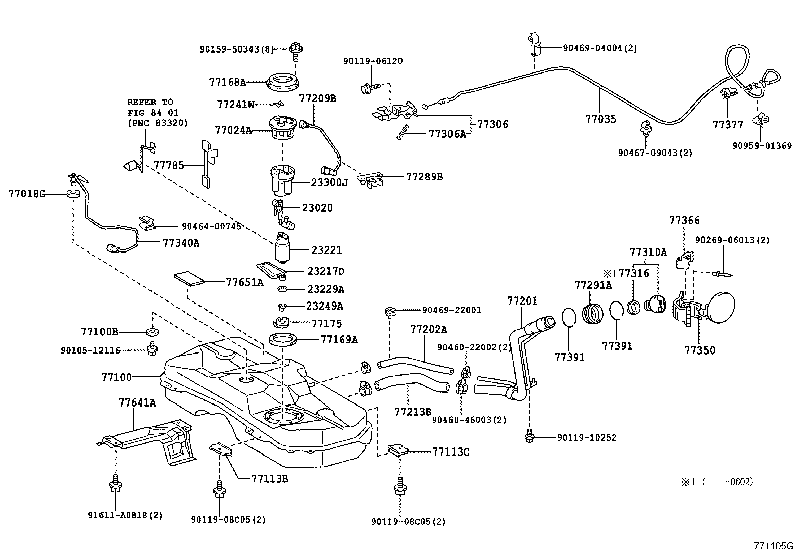  IST |  FUEL TANK TUBE