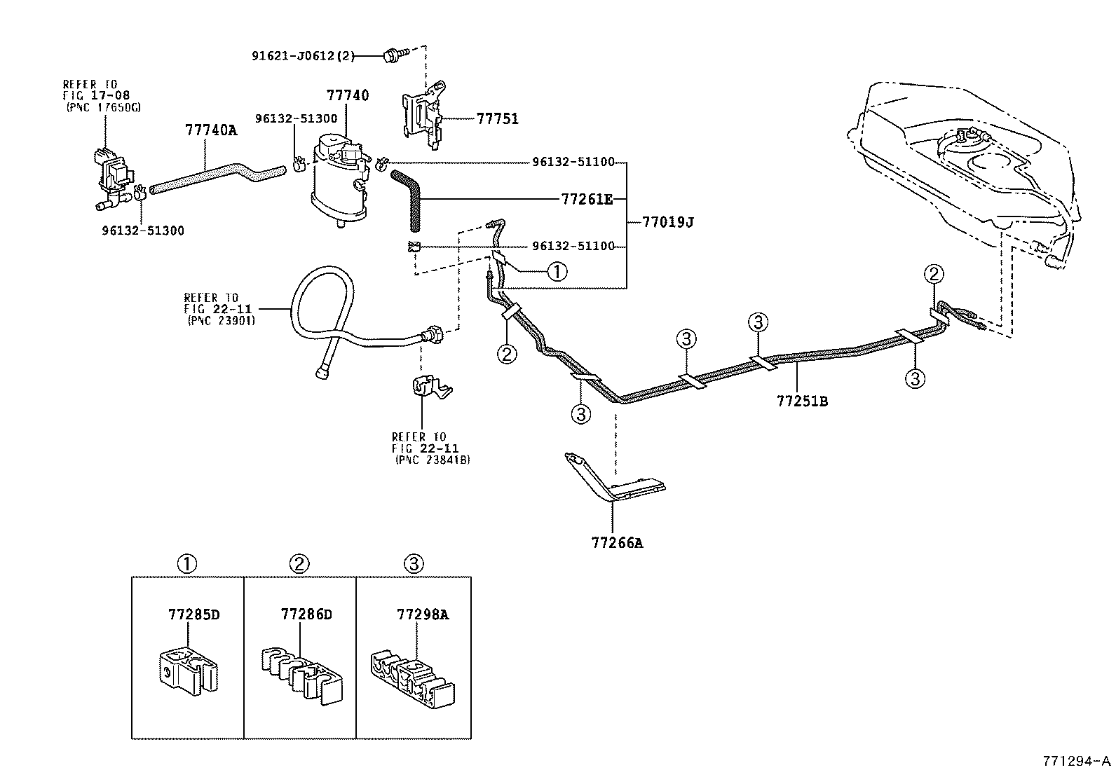  RAUM |  FUEL TANK TUBE