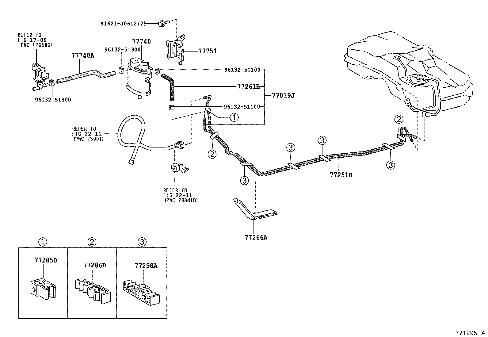  RAUM |  FUEL TANK TUBE
