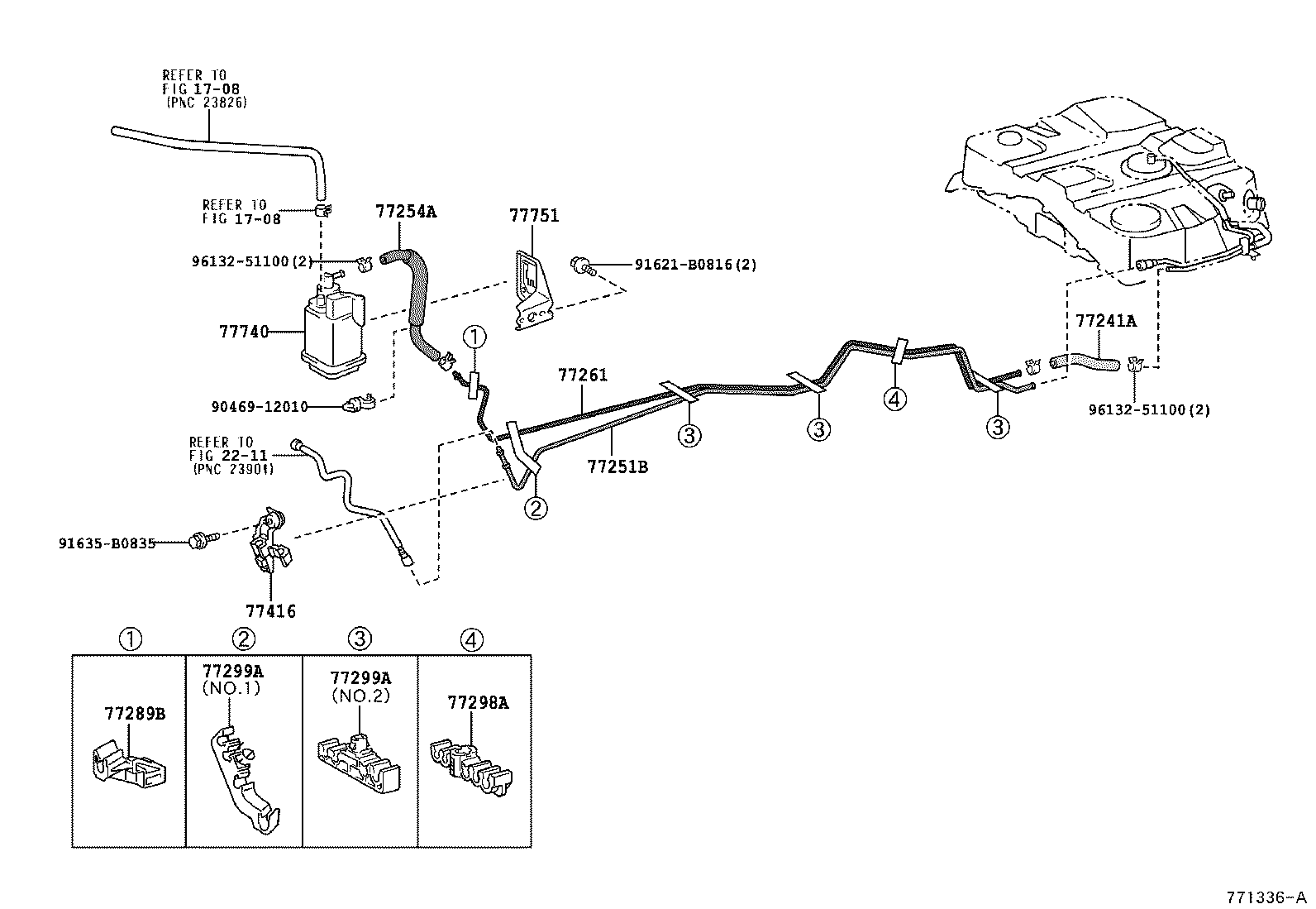  ALPHARD HV |  FUEL TANK TUBE