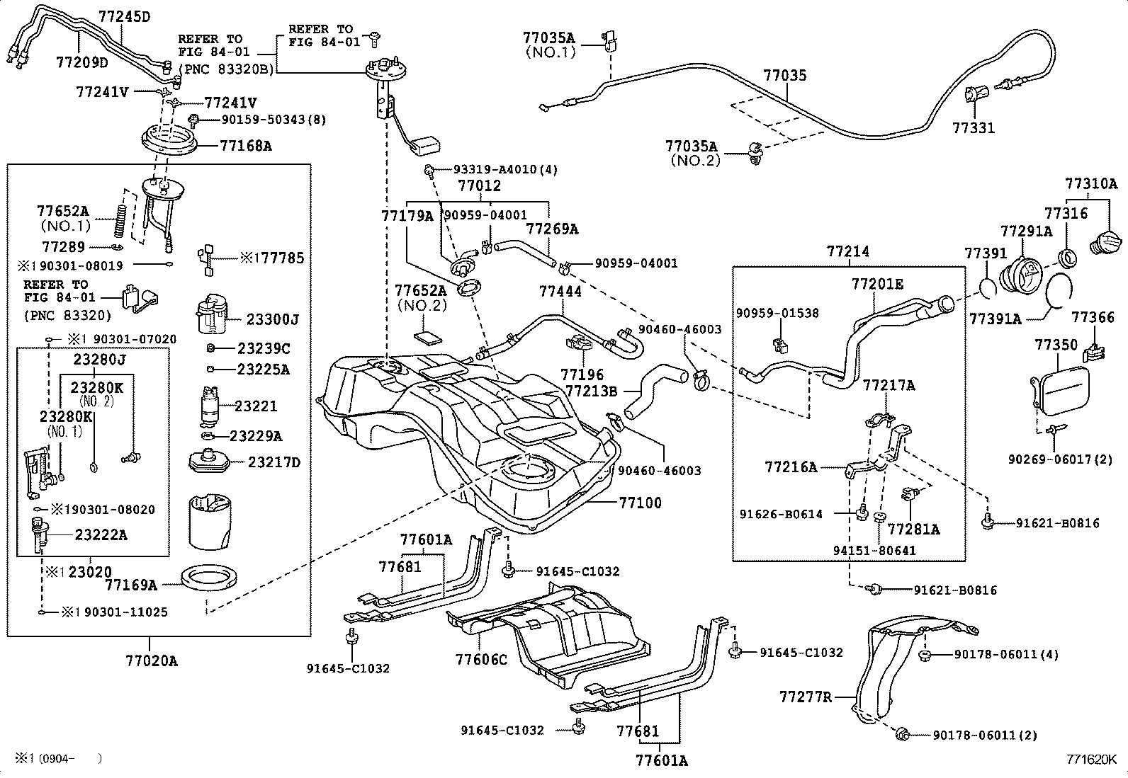  MARK X |  FUEL TANK TUBE