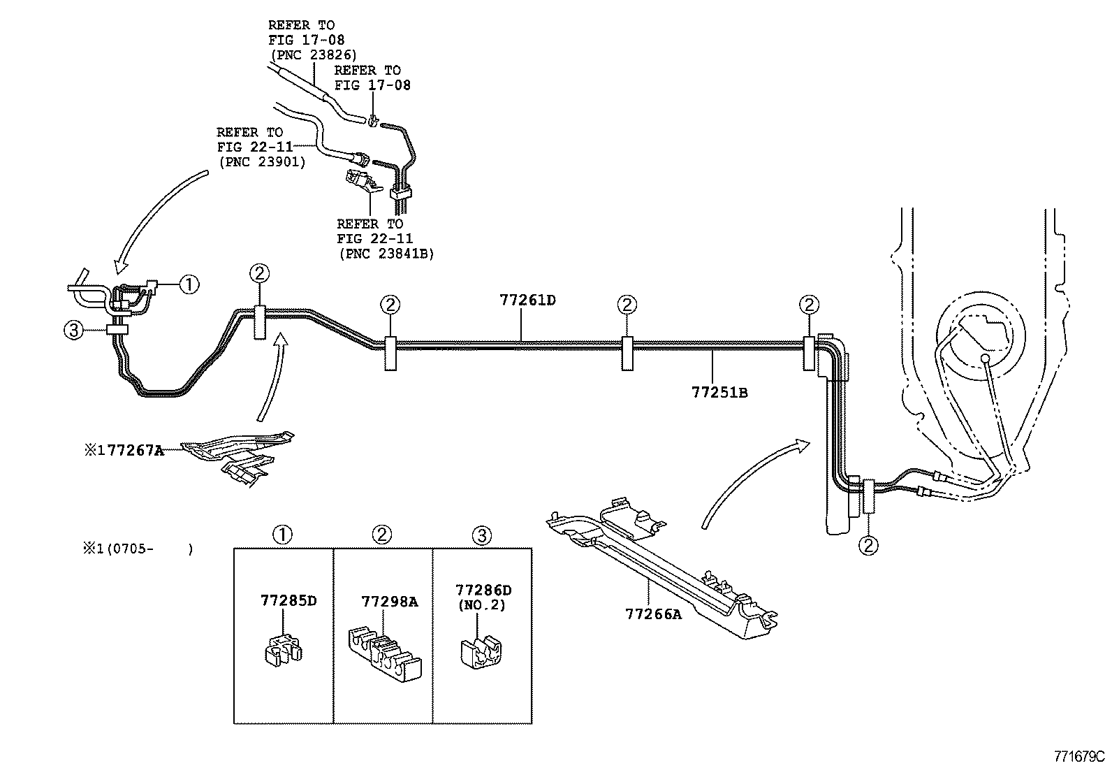  VITZ |  FUEL TANK TUBE