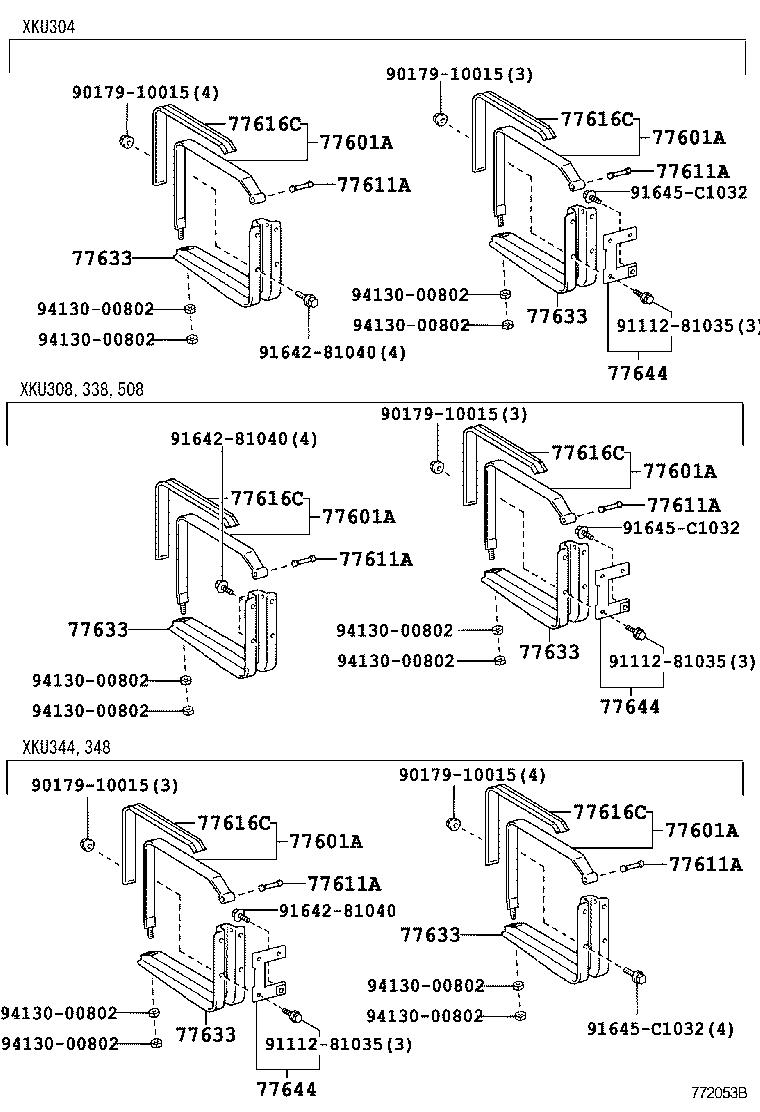  DYNA TOYOACE HV |  FUEL TANK TUBE