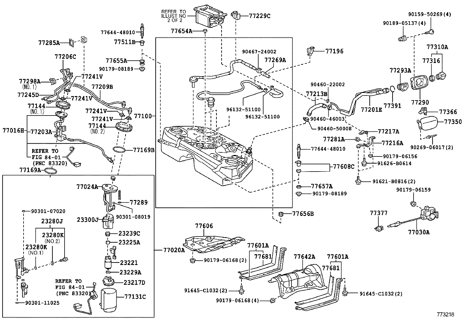  CROWN MAJESTA |  FUEL TANK TUBE