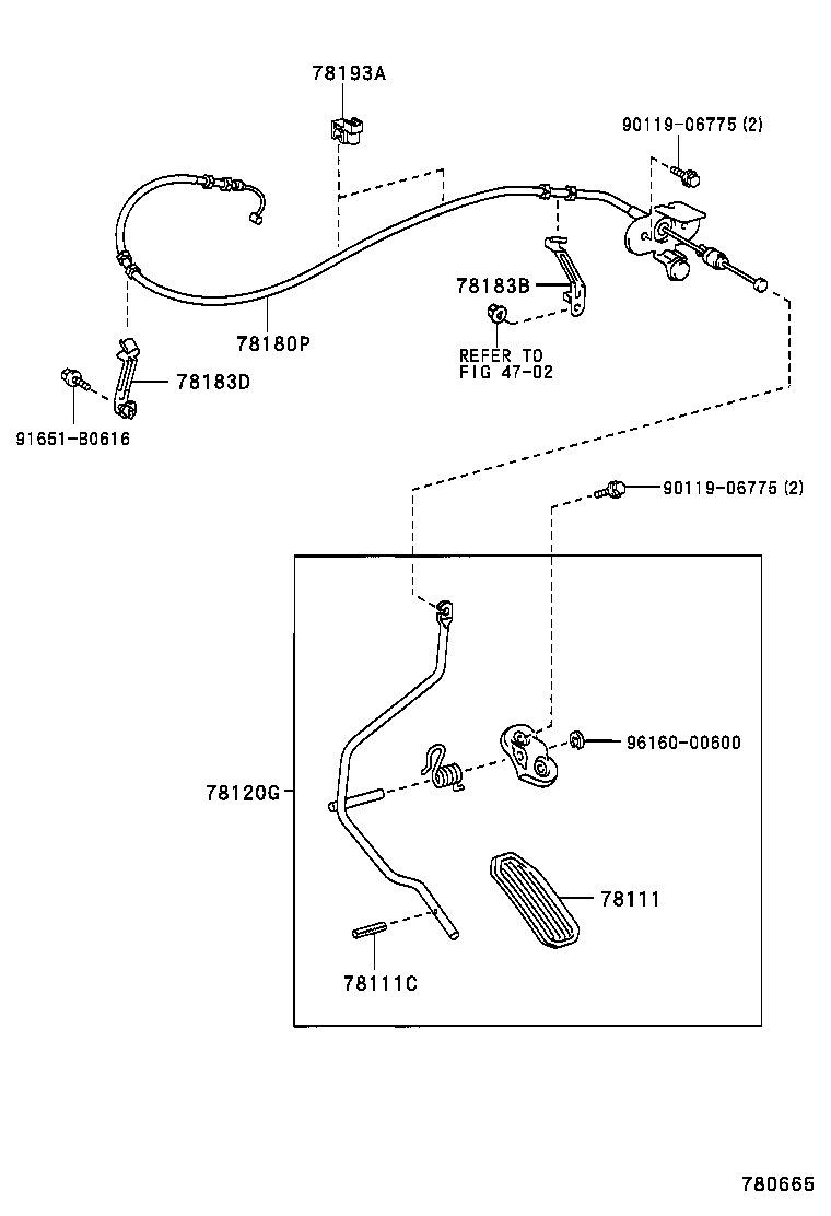  ALPHARD G V |  ACCELERATOR LINK